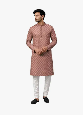 Men's Simple Ethnic Ensemble