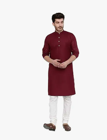 Men's Simple Traditional Ensemble