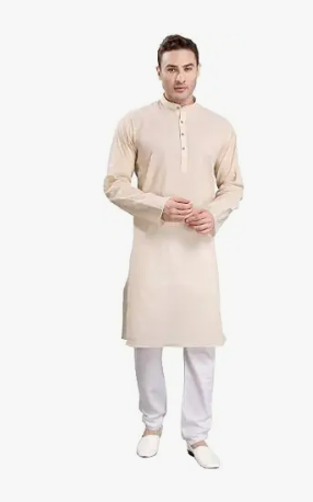 Men's Light Kurta Set