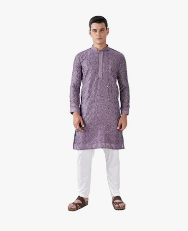 Men's Smart Ethnic Ensemble