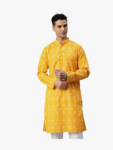 Men's Smart Kurta Set