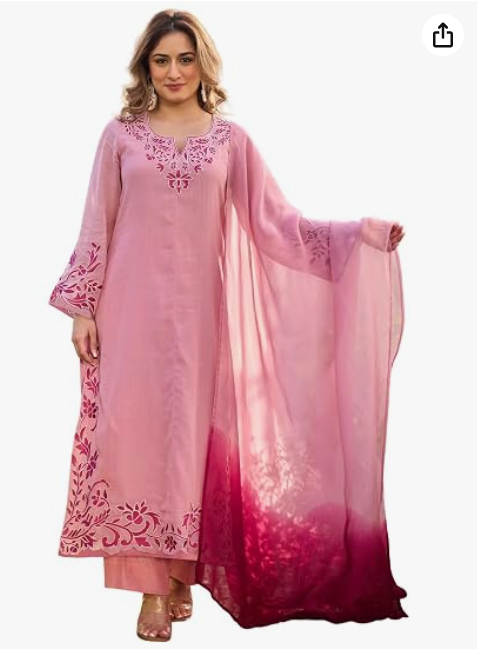 Women's Neat Ethnic Wear Set