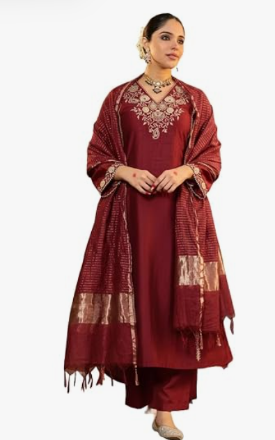 Women's Modern Festive Set
