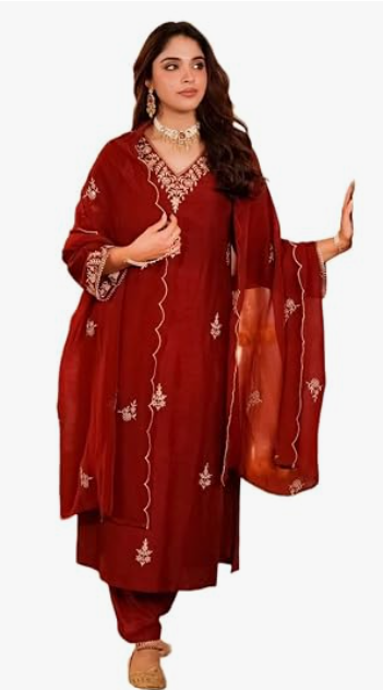 Women's Sleek Kurta Set