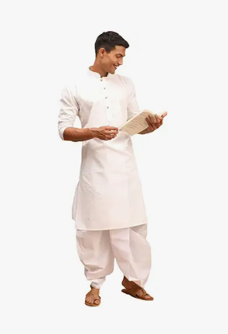 Men's Neat Ethnic Ensemble