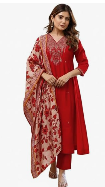 Women's Sleek Ethnic Co-ord