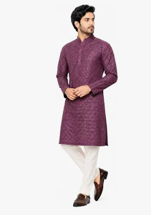 Men's Neat Occasion Suit