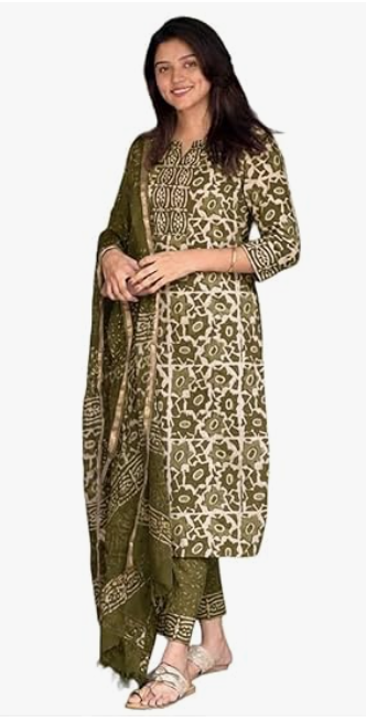 Women's Sleek Ethnic Wear Set