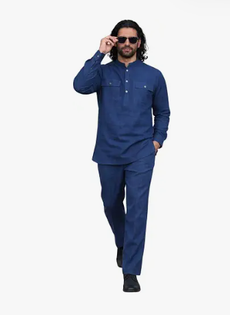 Men's Neat Kurta Set