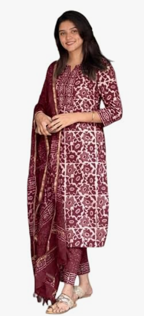 Women's Smart Kurta Set