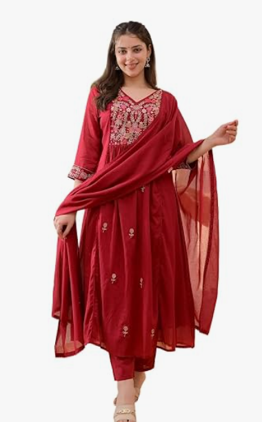 Women's Light Ethnic Co-ord