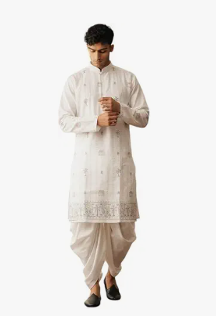 Men's Simple Occasion Kurta