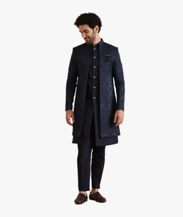 Men's Simple Sherwani