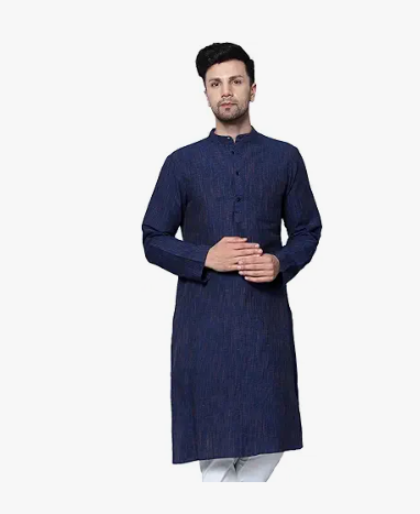 Men's Simple Ethnic Kurta