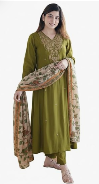 Women's Easy Ethnic Wear Set
