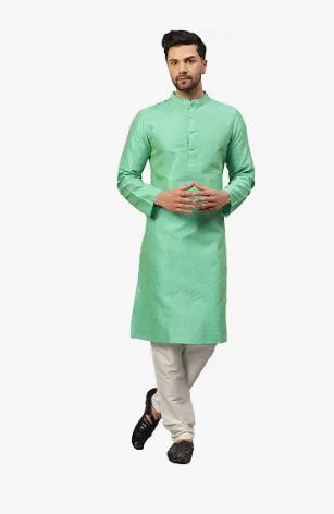 Men's Simple Kurta Set