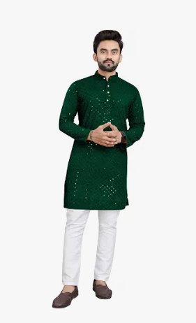 Men's Simple Kurta