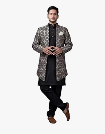 Men's Party Bandhgala Set