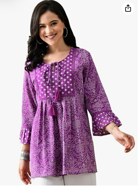 Women's Fresh Tunic
