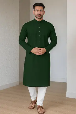 Men's Party Kurta Pyjama Set