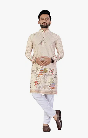 Men's Party Kurta Set