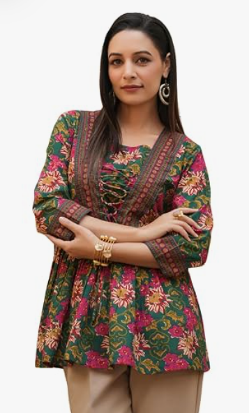 Women's Layered Top