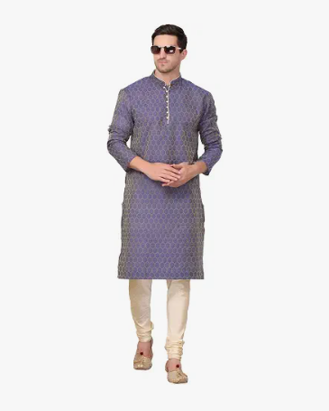 Men's Traditional Achkan Set