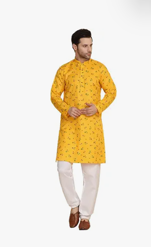 Men's Traditional Bandhgala Set