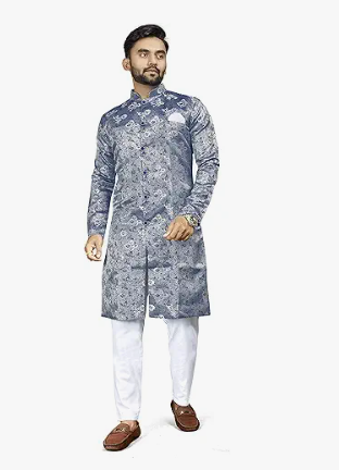 Men's Traditional Kurta Set