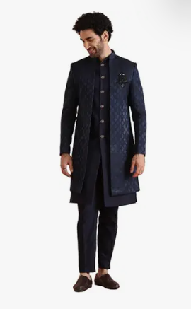 Men's Everyday Achkan Set