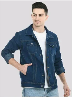Men's Simple Denim Jacket