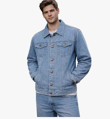 Men's Everyday Denim Jacket