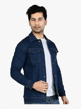 Men's Casual Denim Jacket