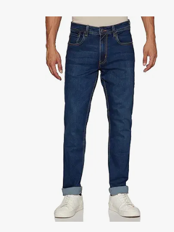 Men's Simple Cut Jeans