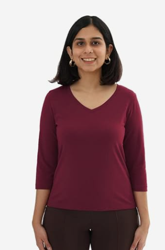 Women's Easy Fitted Top