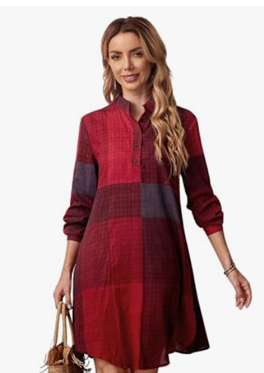 Women's Simple Kaftan