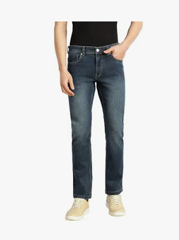 Men's Five Pocket Jeans