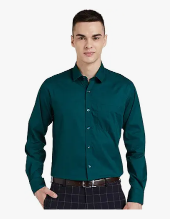 Men's Simple Office Shirt