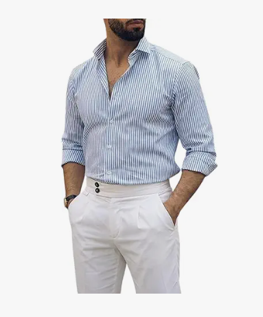 Men's Party Office Shirt