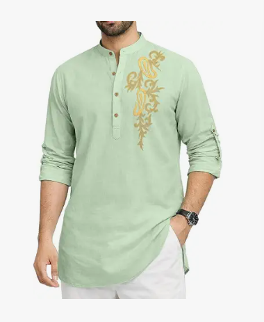 Men's Easy Casual Shirt
