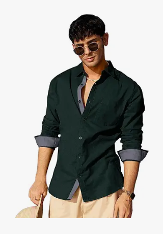 Men's Neat Weekend Shirt