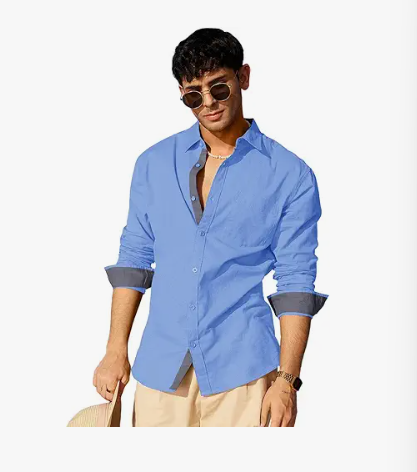 Men's Neat Casual Shirt