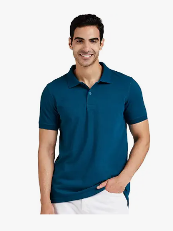 Men's Light Sport Polo T-Shirt