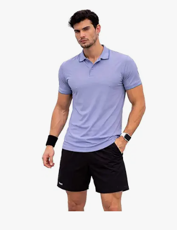 Men's Classic Sport Polo T-Shirt