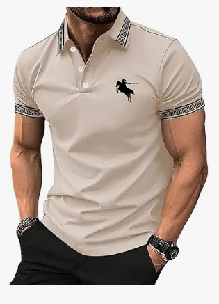 Men's Smart Collar Polo T-Shirt