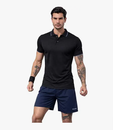 Men's Smart Polo T-Shirt