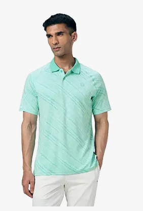 Men's Easy Collar Polo T-Shirt