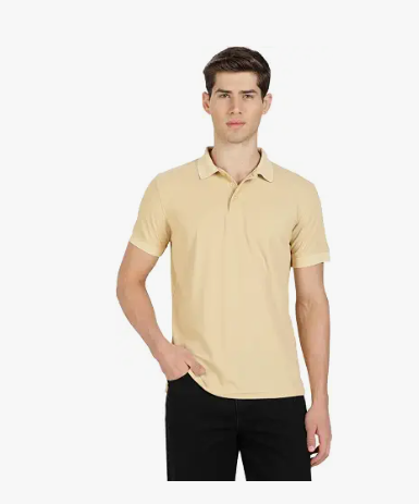 Men's Easy Polo T-Shirt