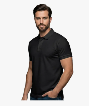 Men's Fresh Collar Polo T-Shirt