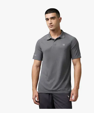 Men's Neat Collar Polo T-Shirt